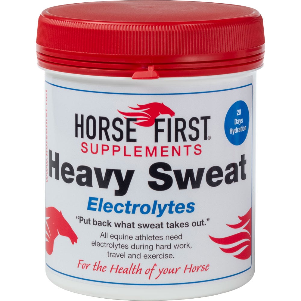 Supplements  Heavy Sweat 1kg HORSE FIRST®