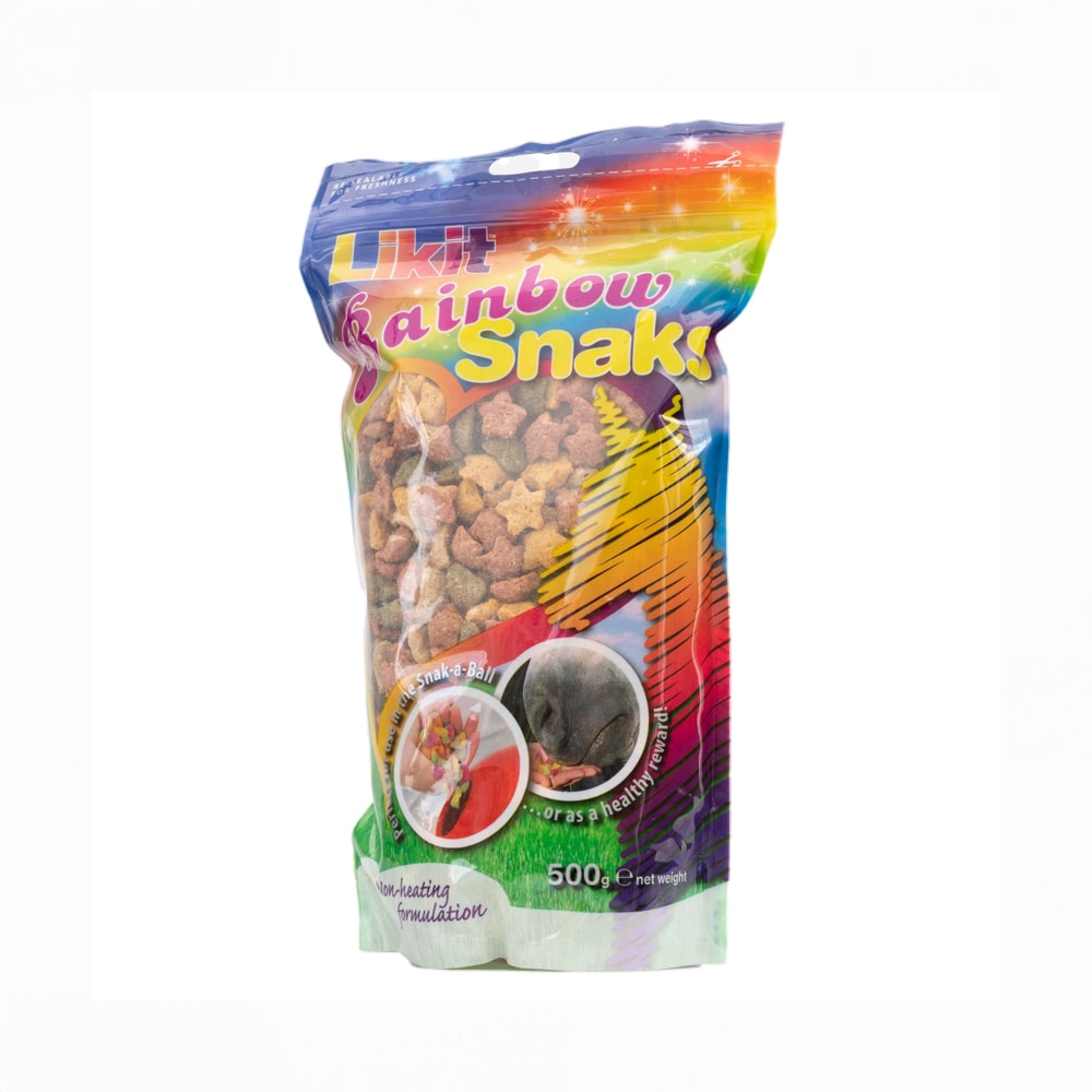 Horse treats 500 g Snaks Rainbow Likit