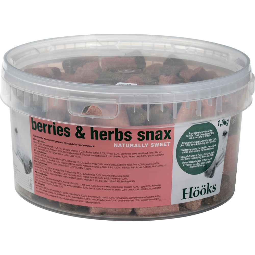 Horse treats  Snax Mix Hööks