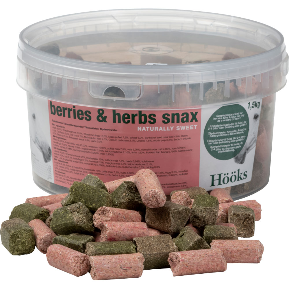 Horse treats  Snax Mix Hööks