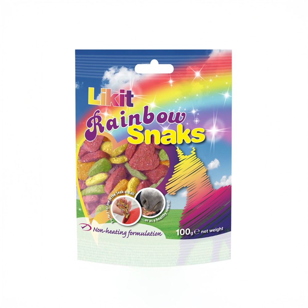 Horse treats 100 g Snaks Rainbow Likit