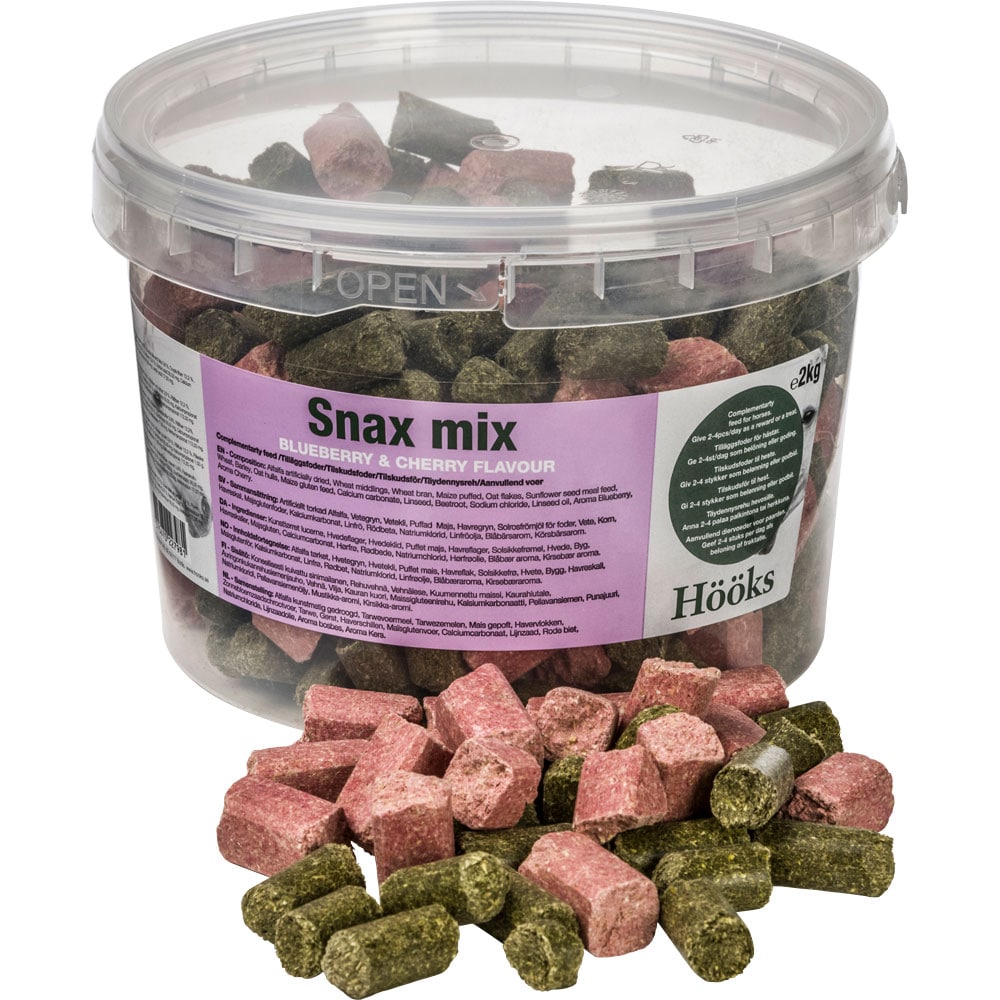 Horse treats  Snax Mix Blueberry & Cherry Hööks