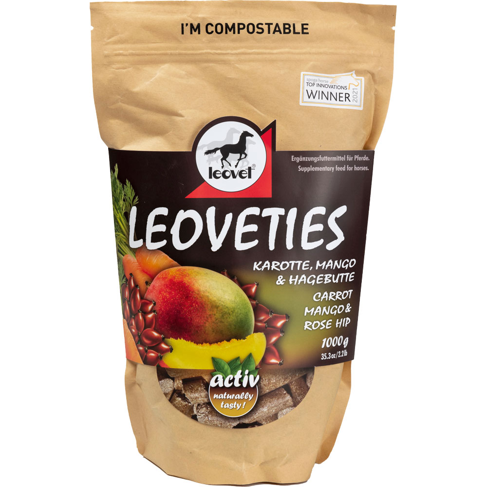 Horse treats  Leoveties Carrot, Mango & Rosehip leovet®