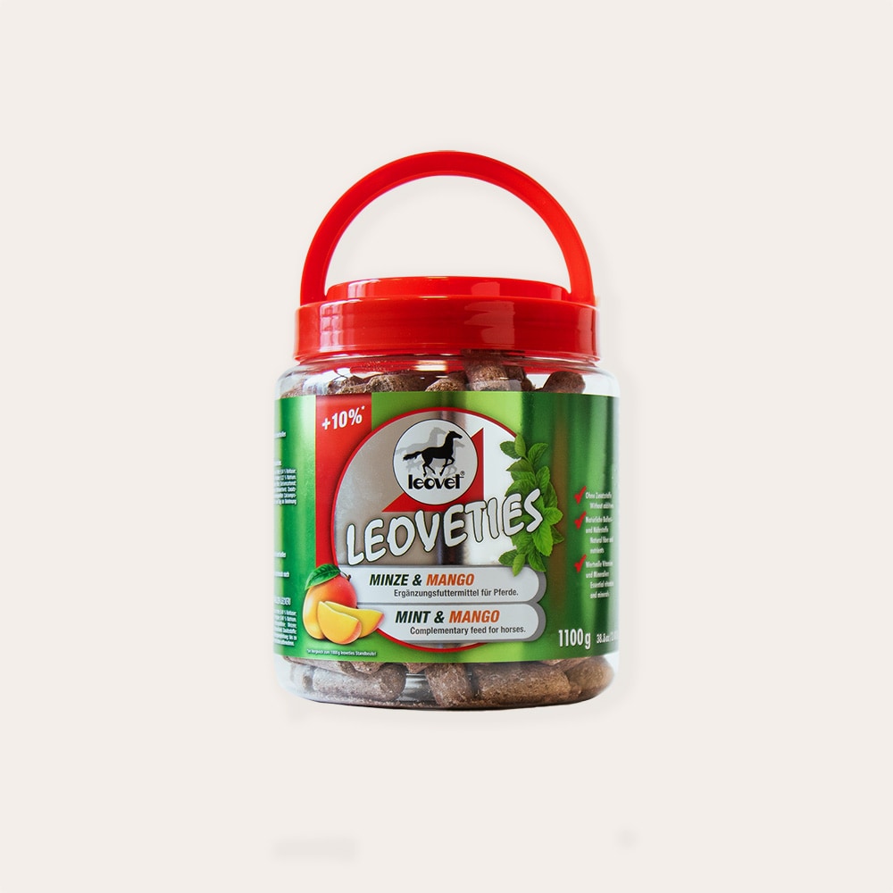 Horse treats  Minze Mango 1,1 KG leovet®