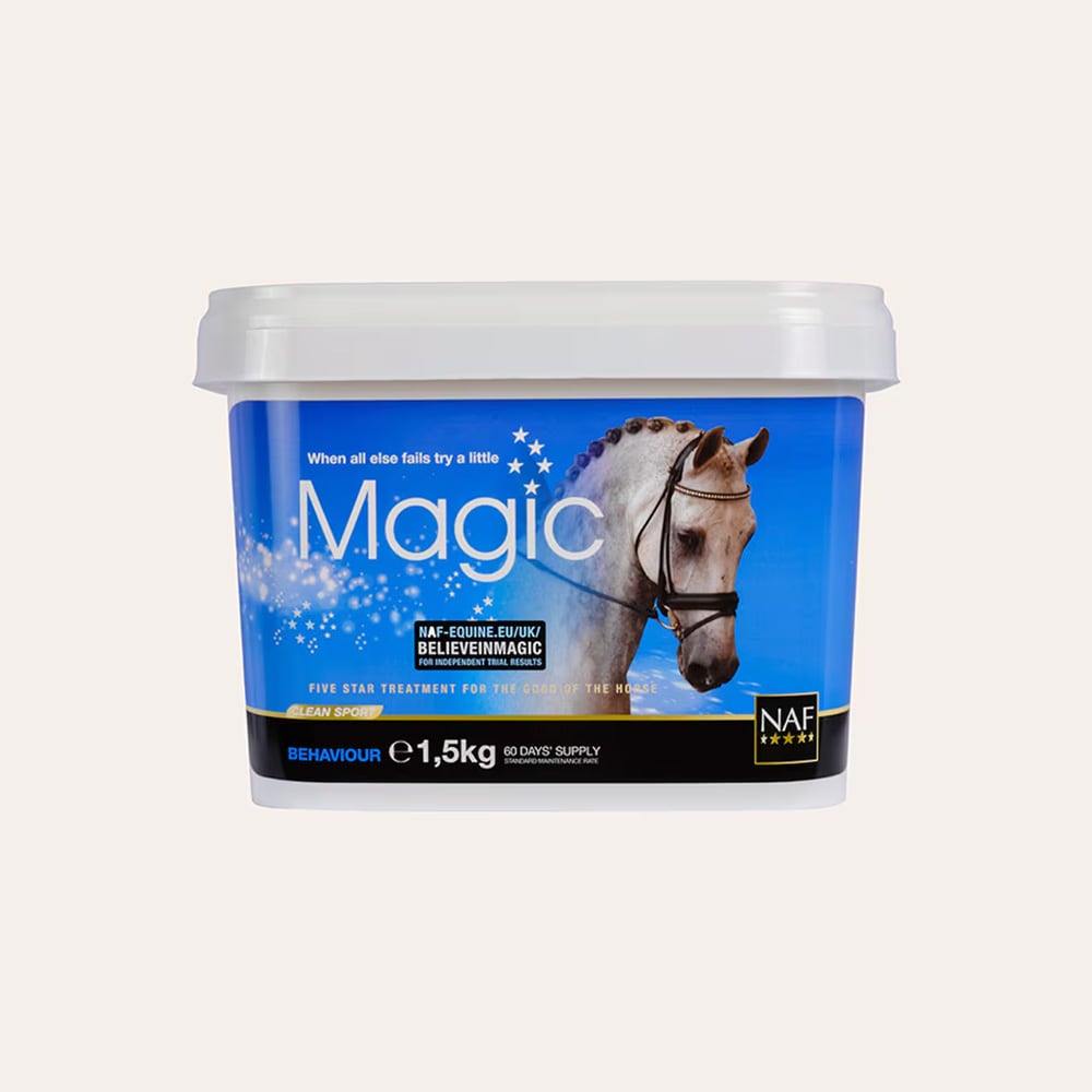 Feed supplements Horse Magic pulver 1,5 kg NAF