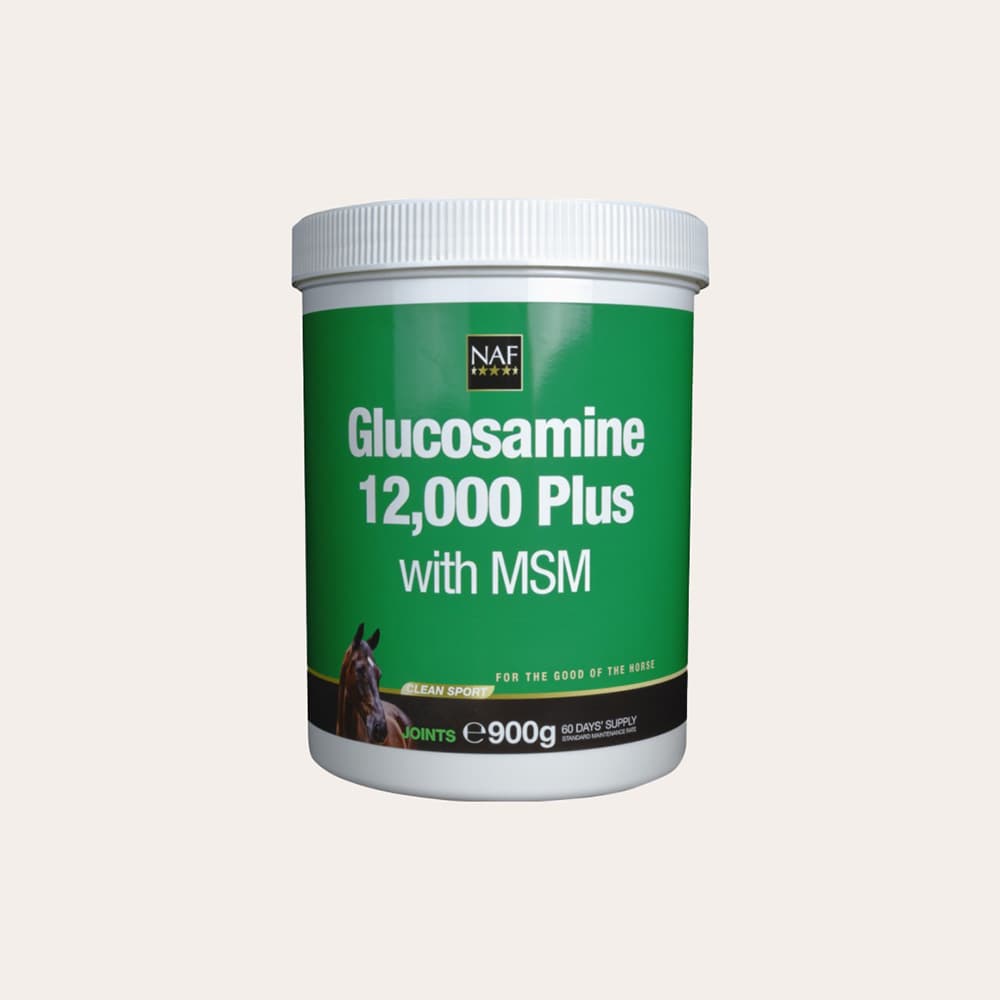 Feed supplements Horse Glukosamin 12.000 Plus MSM 900g NAF