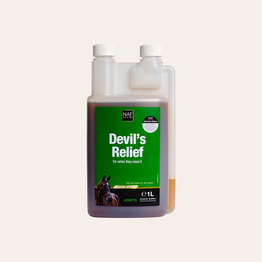 Feed supplements Horse Devi'ls Relief Liquid 1L NAF