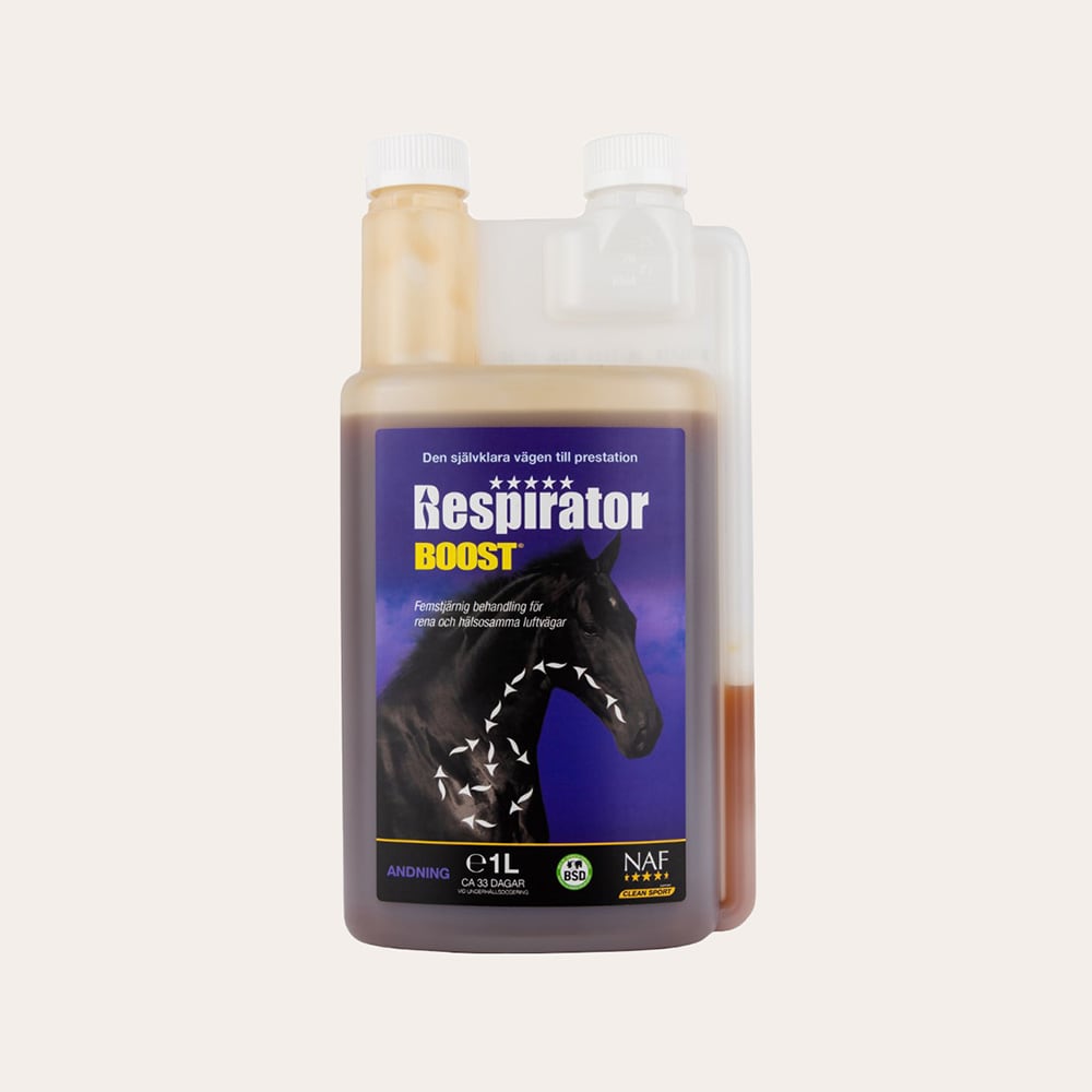 Feed supplements Horse Respirator Boost Liquid 1L NAF