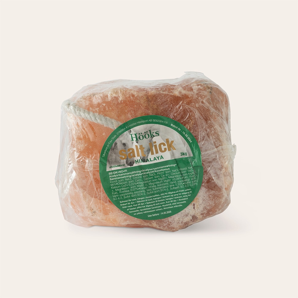 Salt stone  Himalaya 3kg Hööks