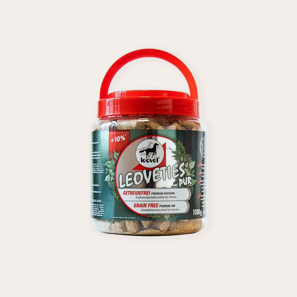 Horse treats  Grain Free 1,1 KG leovet®