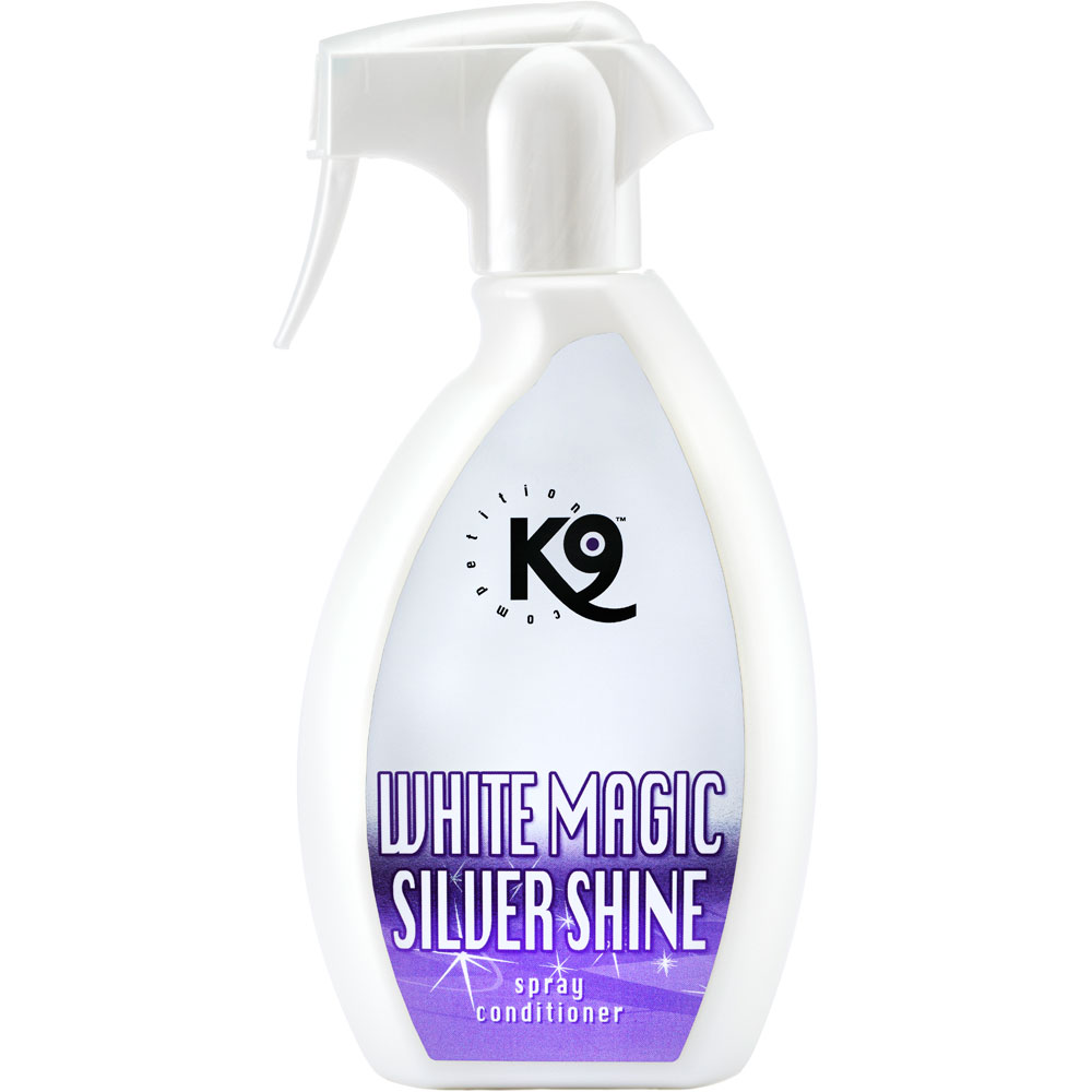 Showshine  White Magic Silver Shine K9™