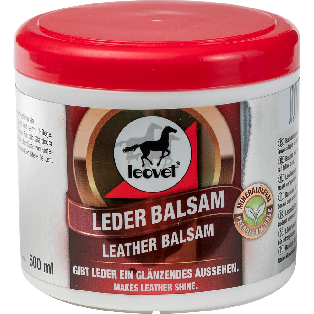 Leather conditioner  Lether Balsam leovet®