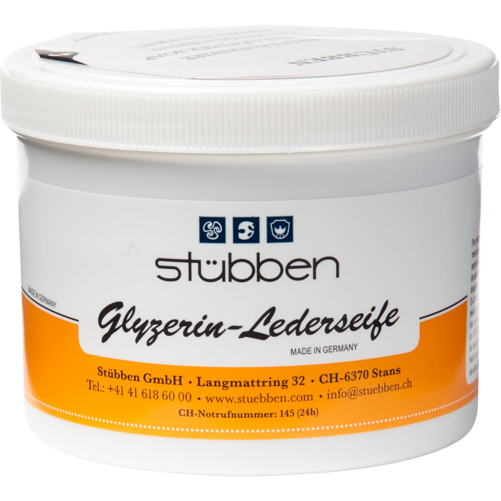 Glycerine soap   Stübben