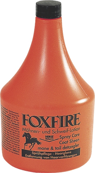 Showshine  Foxfire Horse Fitform