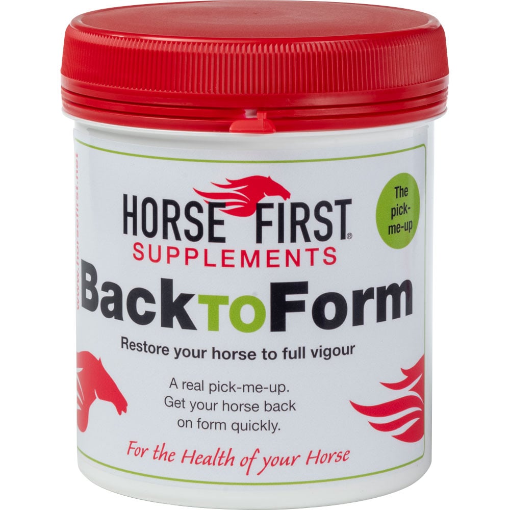 Supplements  Back to Form 750g HORSE FIRST®