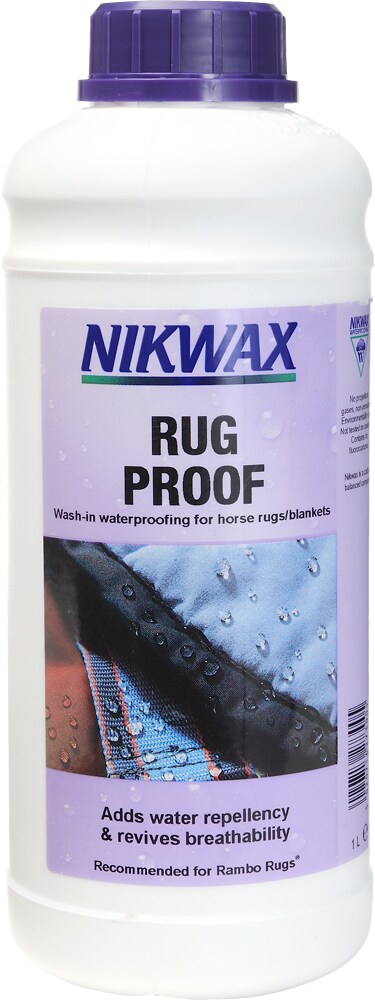 Water proofing  Nikwax Rug Proof Nikwax