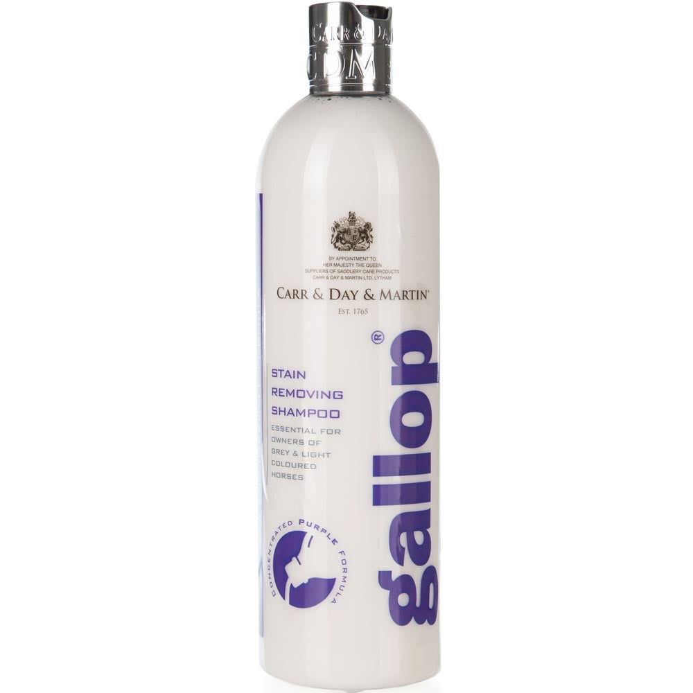 White horse shampoo  Gallop Stain Remover Carr & Day & Martin