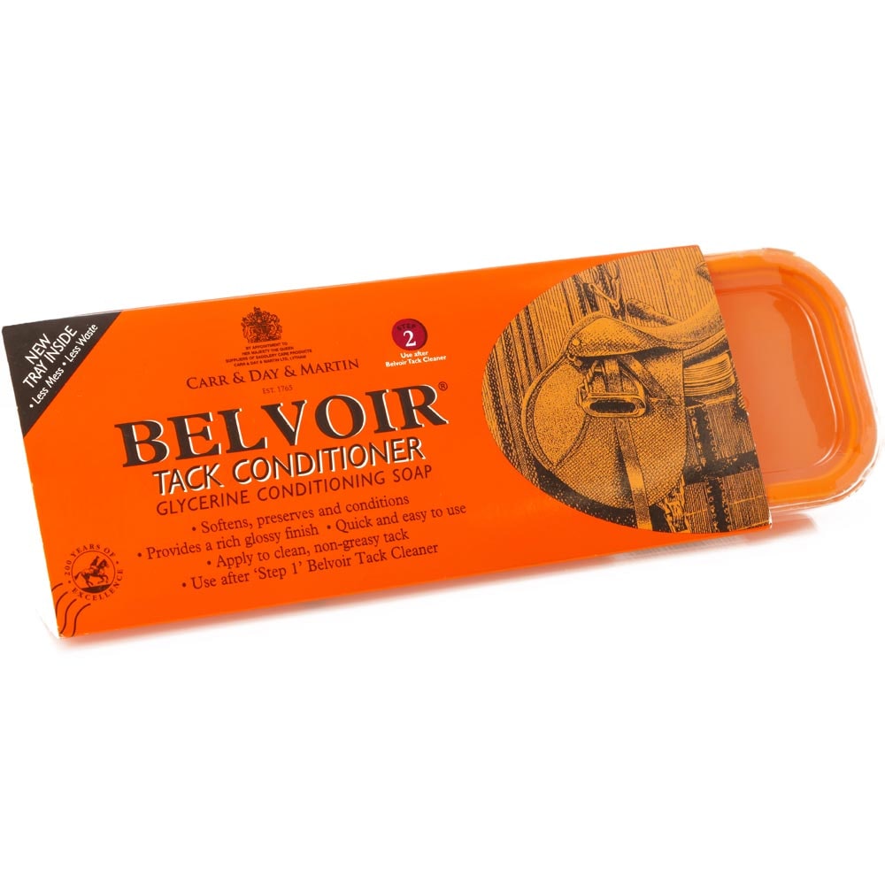 Leather soap  Belvoir Tack Conditioner Carr & Day & Martin