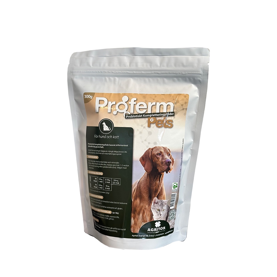 Feed supplements 300 g Proferm Pets Agriton