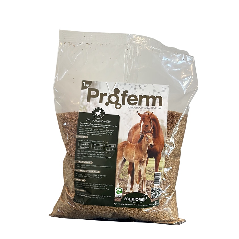 Feed supplements 1 kg Proferm Equibiome