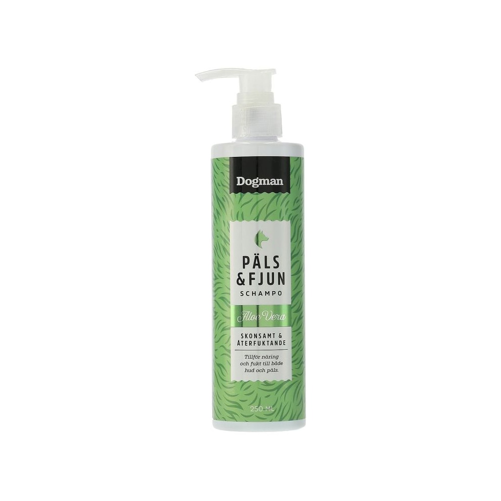 Dog shampoo  Aloe Vera 250ml Dogman