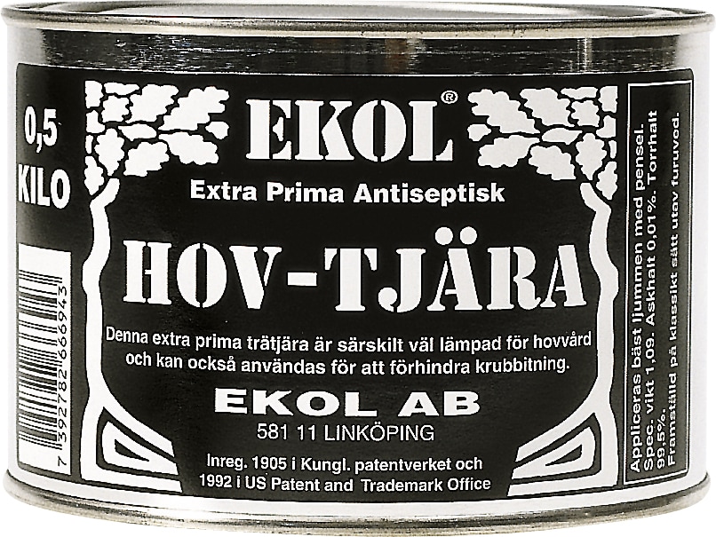 Hoof tar   Ekol