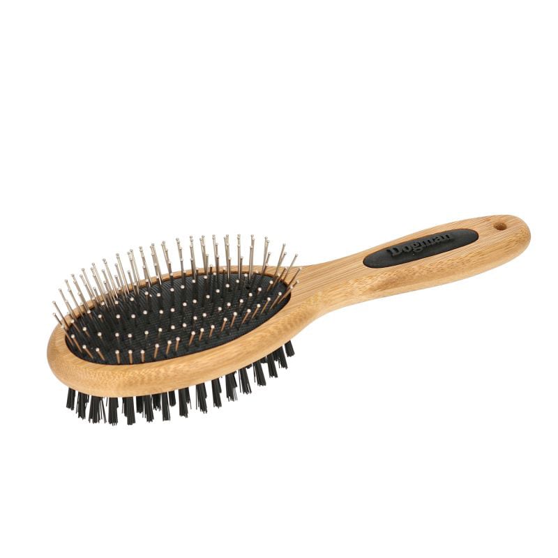 Brush  2-in-1 Bamboo M Dogman