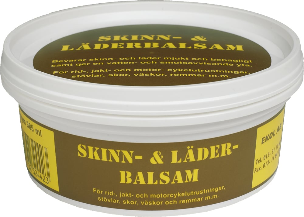 Leather balm   Ekol