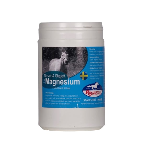 Feed supplements 1 kg Magnesium RS Mustang