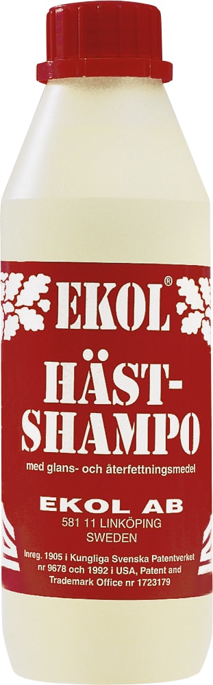Horse shampoo   Ekol