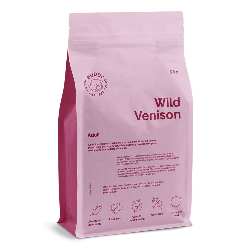 Dog food 5 kg Wild Venison BUDDY