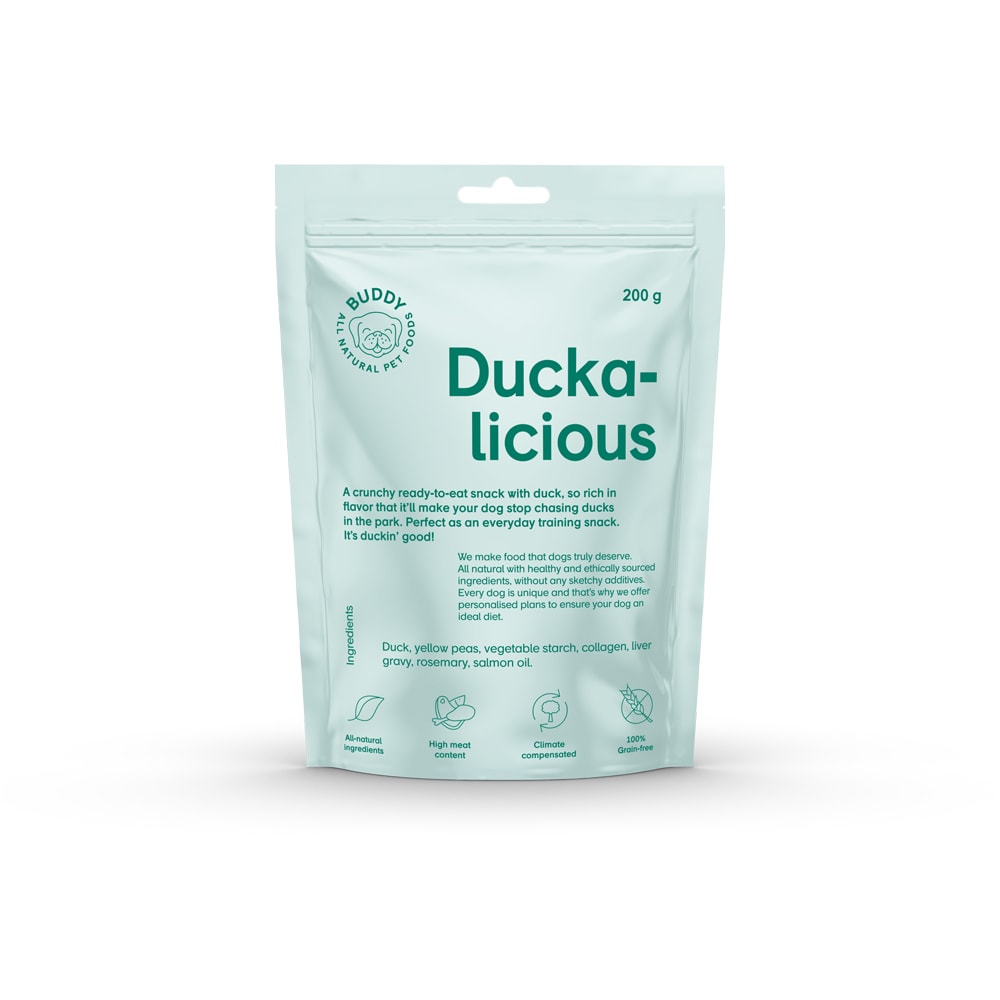 Dog treat  Semi-moist Snack Duck BUDDY