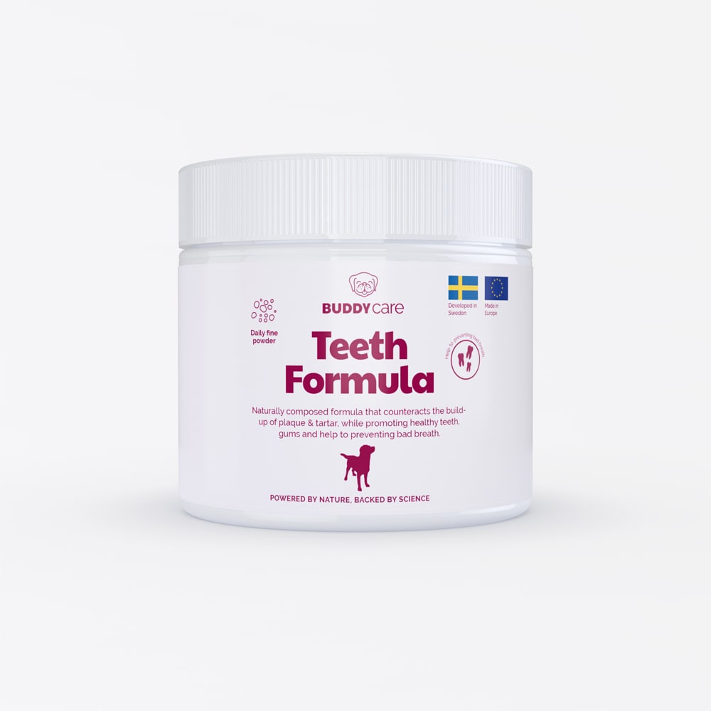 Feed supplements 250 g Teeth Formula BUDDYCare