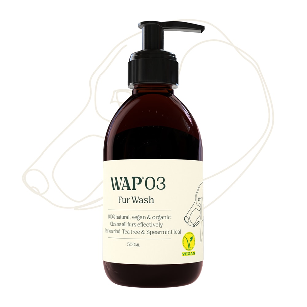 Dog shampoo  WAP:3 Pälstvätt WAP DogCare