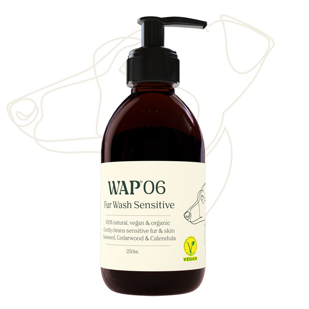 Dog shampoo  WAP:6 Pälstvätt känslig WAP DogCare