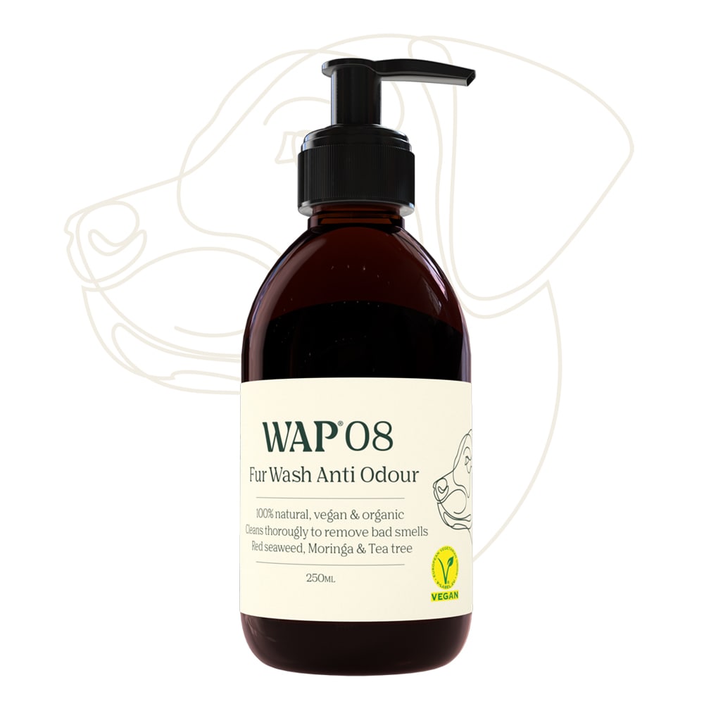 Dog shampoo  WAP:8 Pälstvätt antiodör WAP DogCare