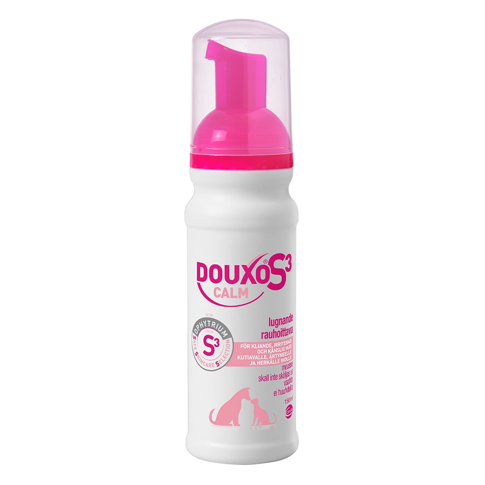 Dog shampoo  S3 Calm mousse 150ml Douxo