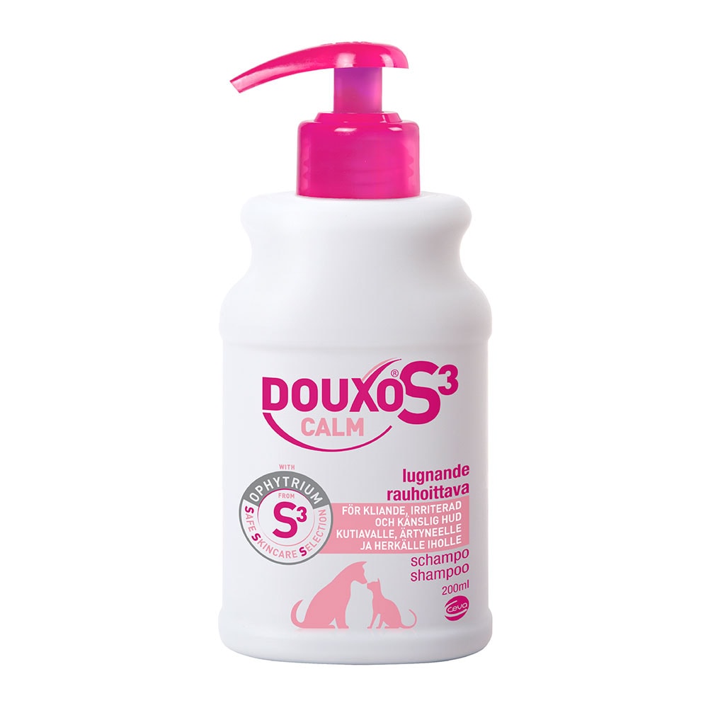 Dog shampoo  S3 Calm schampo Douxo