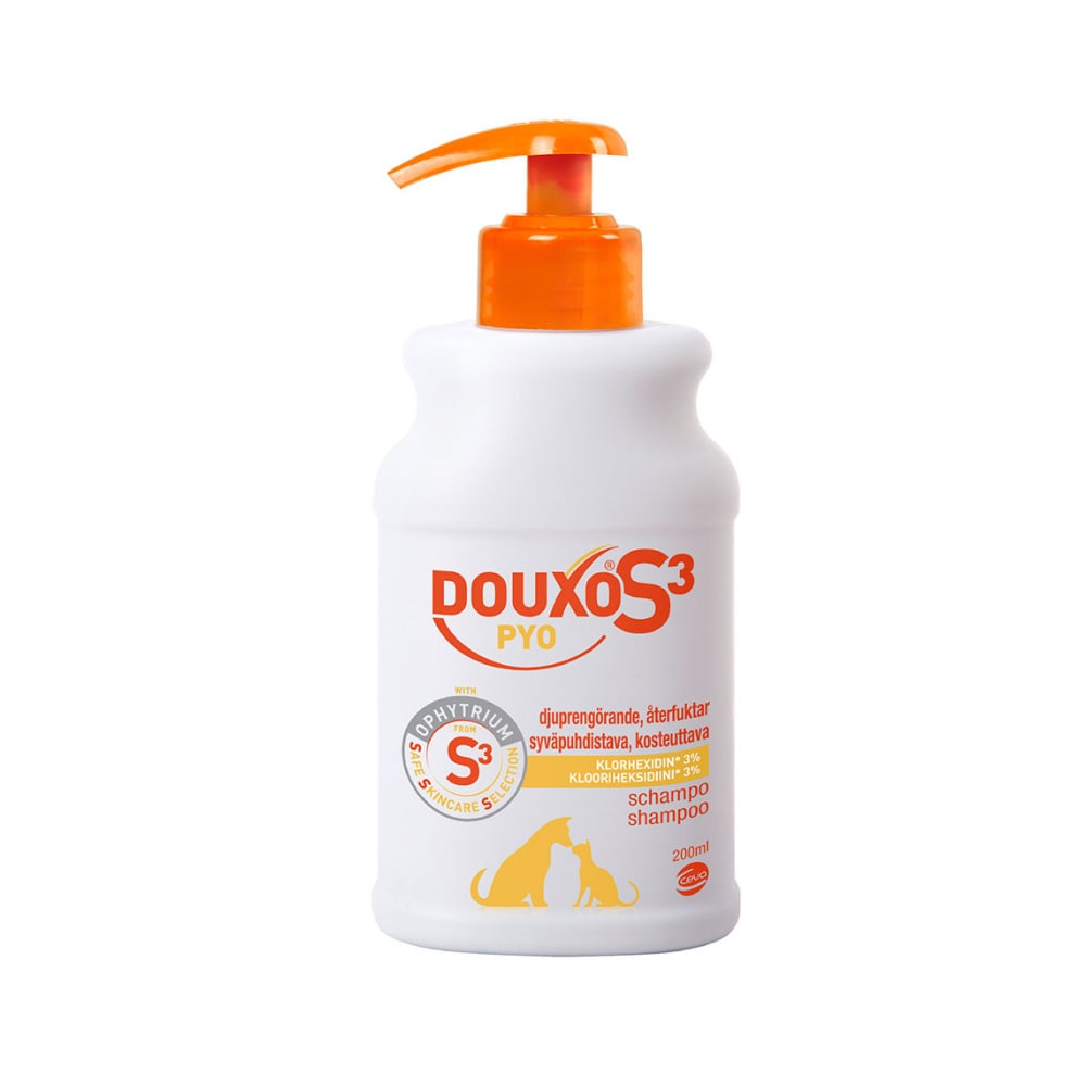Dog shampoo  S3 Pyo Schampo 200ml Douxo