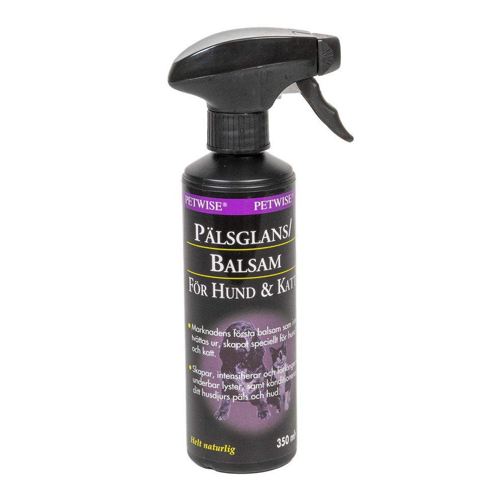 Dog conditioner  Pälsglans/Balsam Petwise