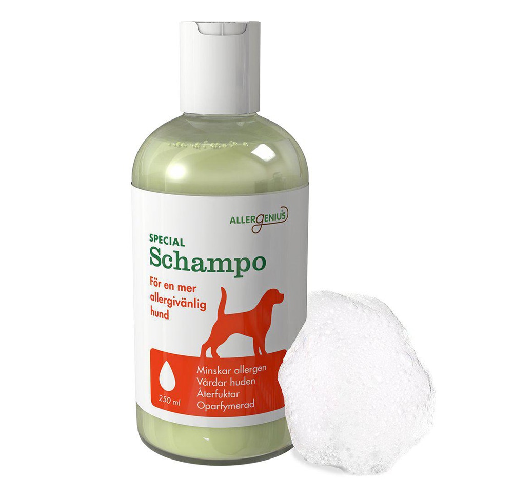 Dog shampoo  Specialschampo Allergenius