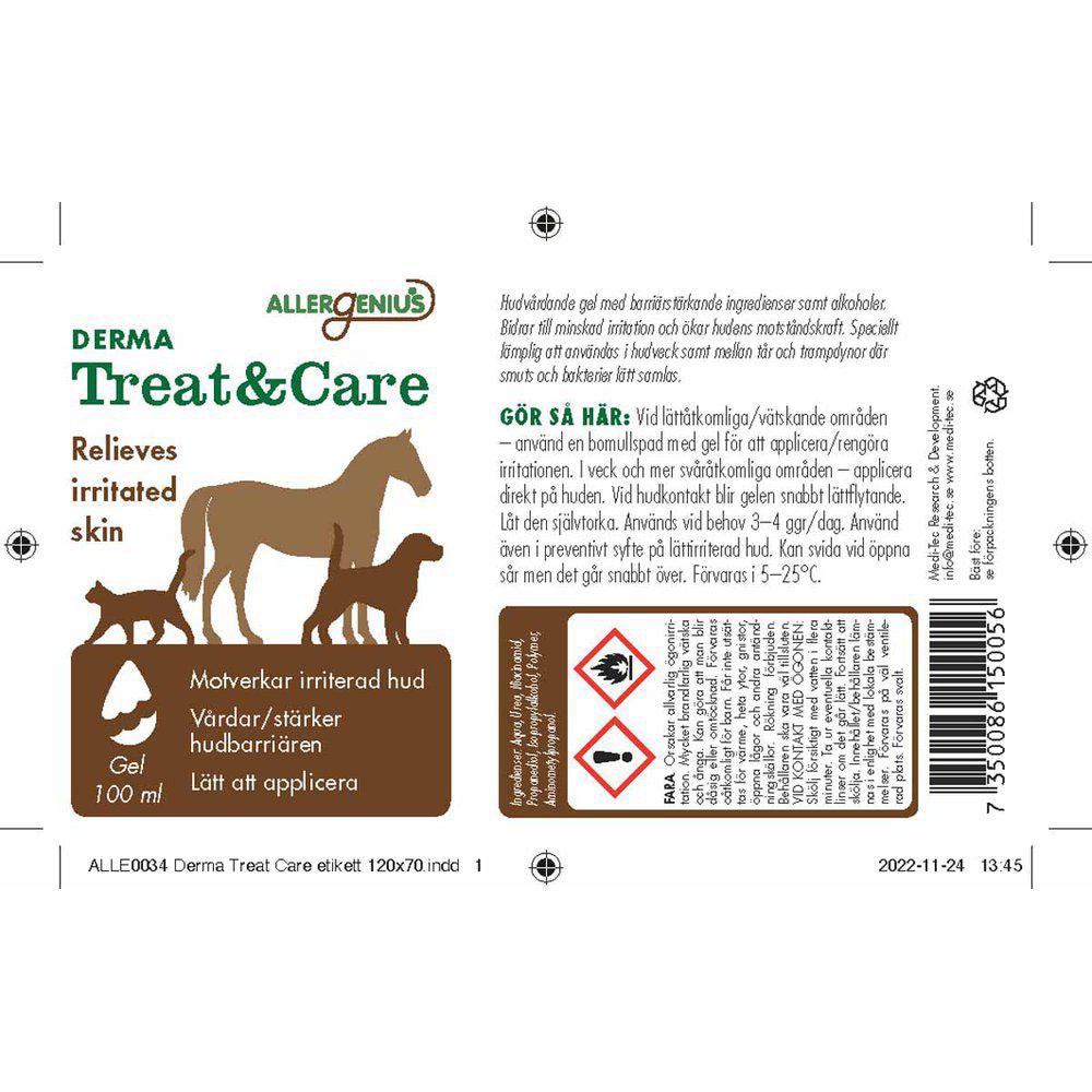   Derma Treat&Care Allergenius