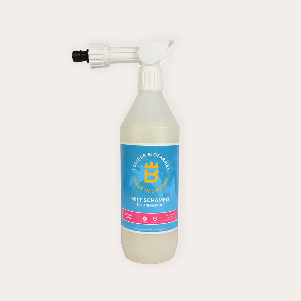 Horse shampoo 1 L Sprutmunstycke Eclipse Biofarmab