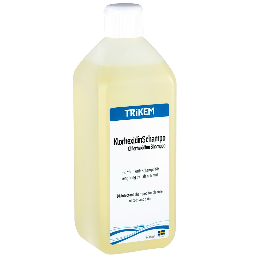 Chlorhexedine shampoo  Radital Trikem