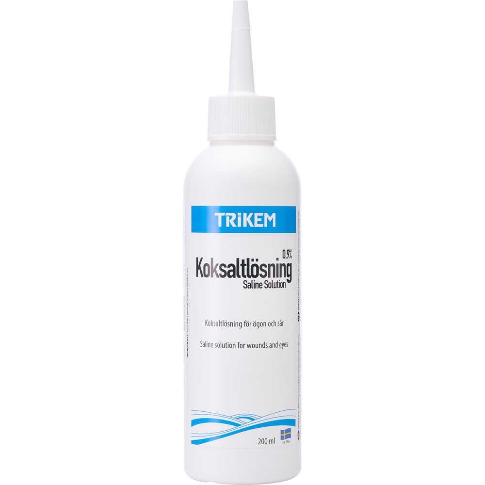 Saline solution   Trikem