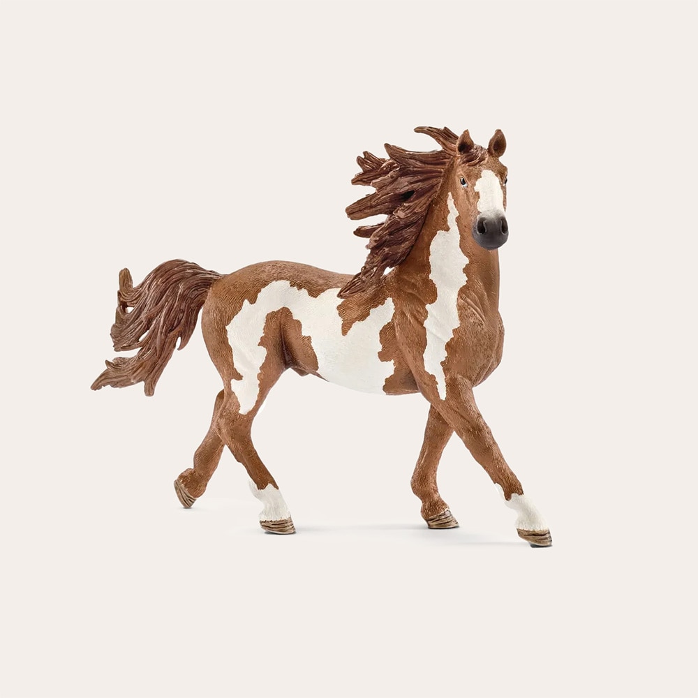 Toy  Pinto stallion Schleich