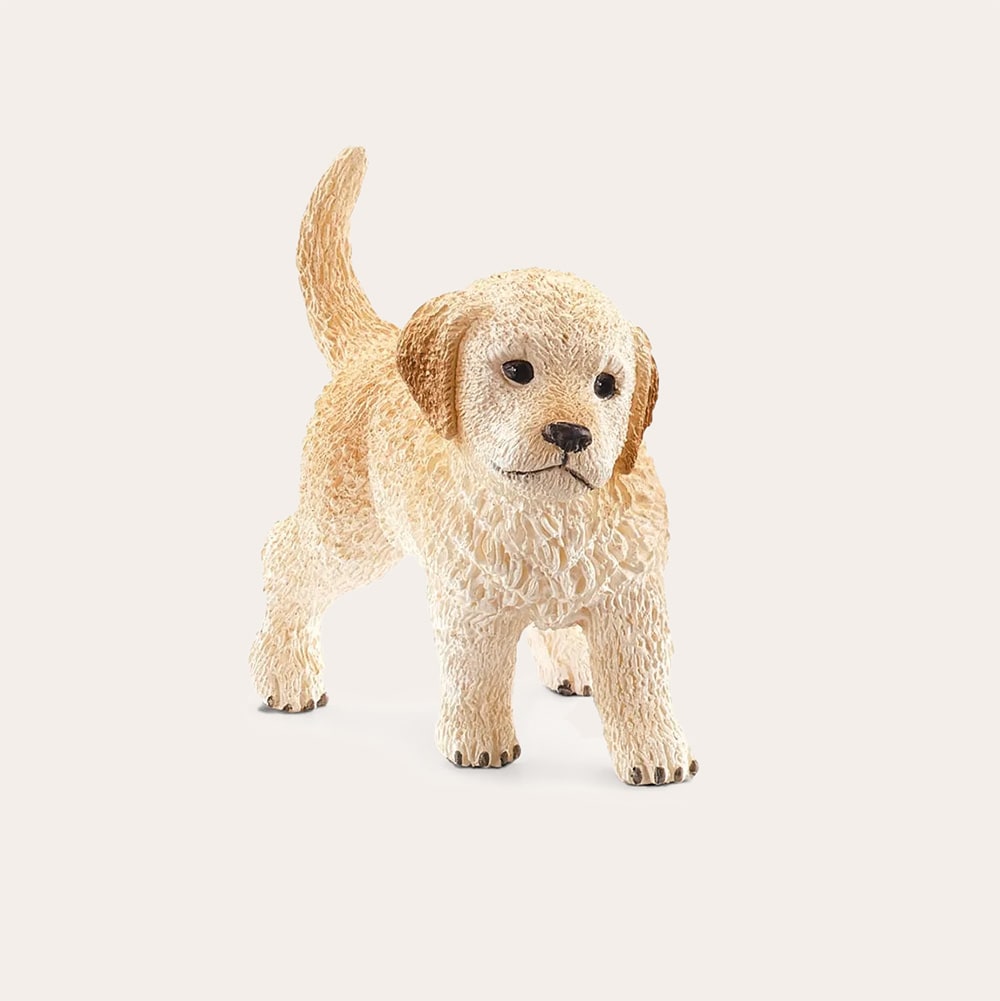 Toy  Golden Retriever Puppy Schleich