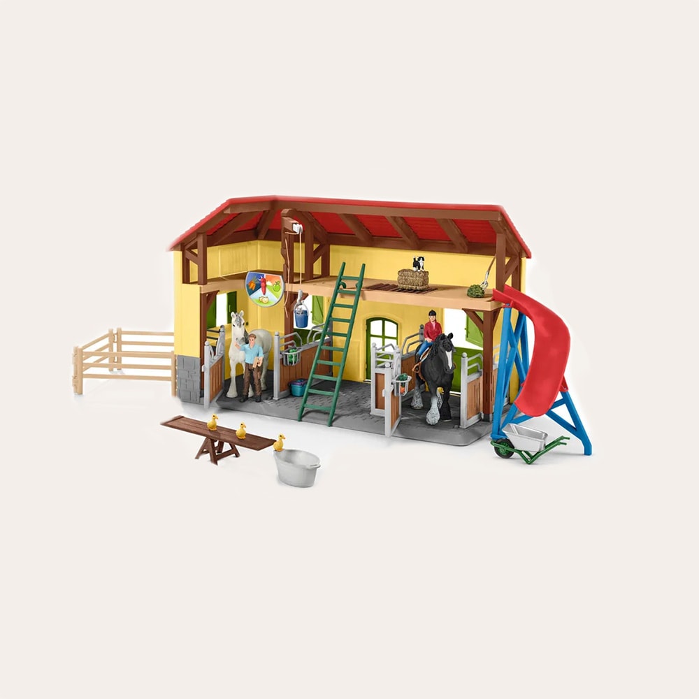 Toy  Farm World Horse Stable Schleich