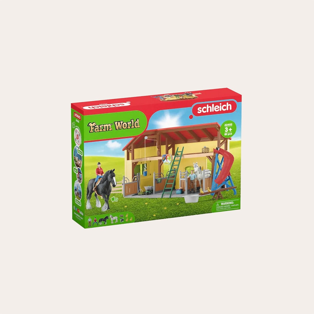 Toy  Farm World Horse Stable Schleich