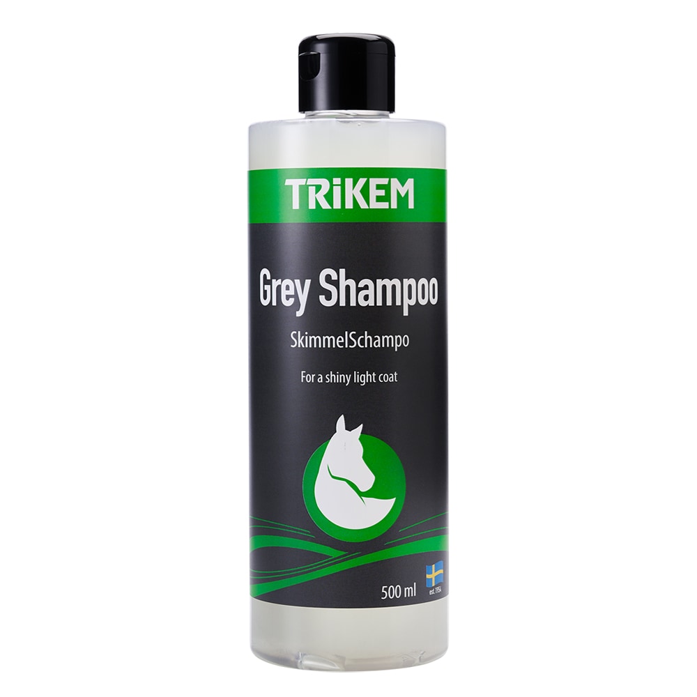 White horse shampoo  Grey & White Trikem